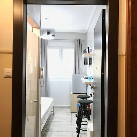 New Elegant Studio In The Center Of Thessaloniki Buitenkant foto