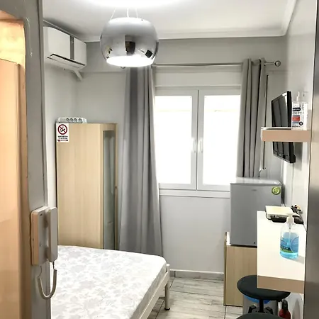 New Elegant Studio In The Center Of Thessaloniki Buitenkant foto